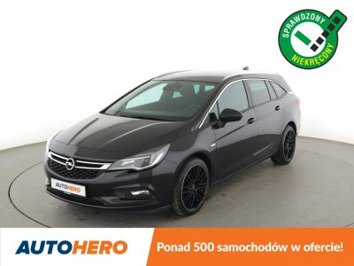 Opel Astra Dynamic navi kamera grzane fotele tempomat Bluetooth J (2009-2019)