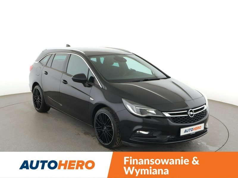 Opel Astra Dynamic navi kamera grzane fotele tempomat Bluetooth J (2009-2019)