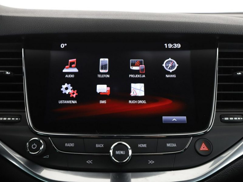 Opel Astra Dynamic navi kamera grzane fotele tempomat Bluetooth J (2009-2019)