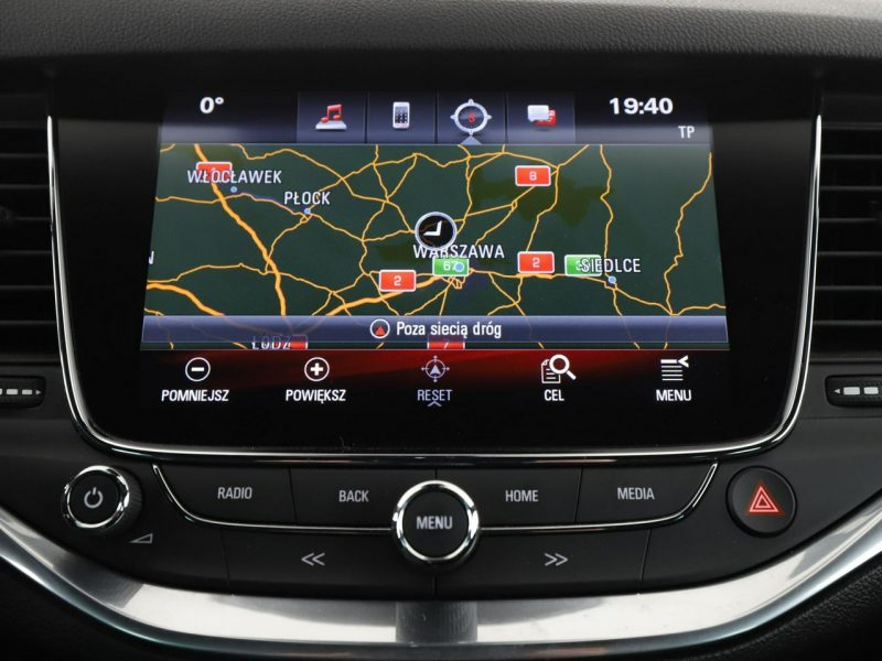 Opel Astra Dynamic navi kamera grzane fotele tempomat Bluetooth J (2009-2019)