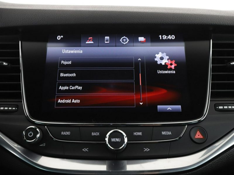 Opel Astra Dynamic navi kamera grzane fotele tempomat Bluetooth J (2009-2019)