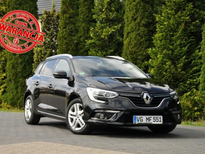 Renault Megane 1.5dCi(115KM)*Led*Duża Navi*Park.Asistanse*Welur*Reling*I Wł*Alu16"ASO IV (2016-)