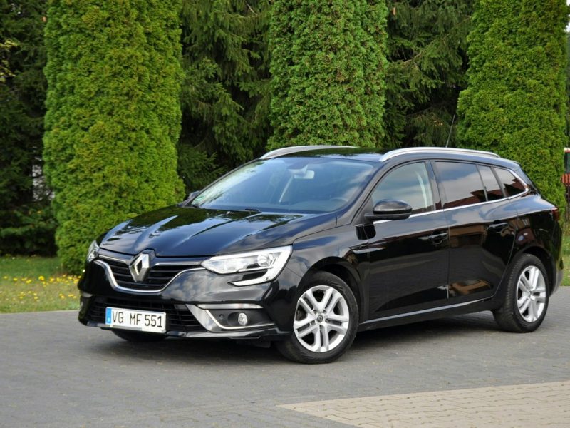Renault Megane 1.5dCi(115KM)*Led*Duża Navi*Park.Asistanse*Welur*Reling*I Wł*Alu16"ASO IV (2016-)