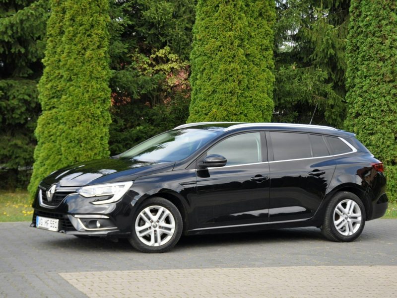 Renault Megane 1.5dCi(115KM)*Led*Duża Navi*Park.Asistanse*Welur*Reling*I Wł*Alu16"ASO IV (2016-)