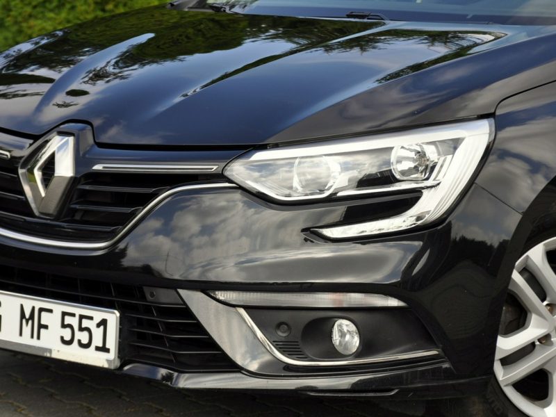 Renault Megane 1.5dCi(115KM)*Led*Duża Navi*Park.Asistanse*Welur*Reling*I Wł*Alu16"ASO IV (2016-)