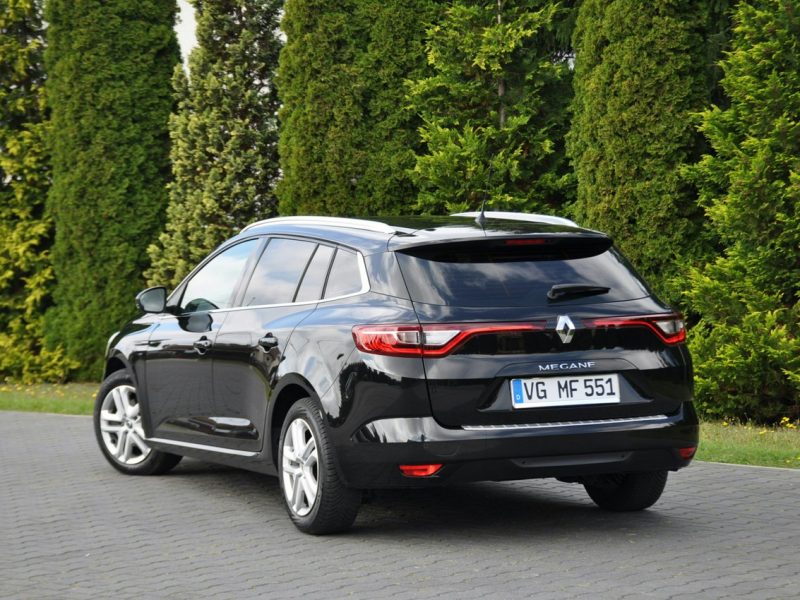 Renault Megane 1.5dCi(115KM)*Led*Duża Navi*Park.Asistanse*Welur*Reling*I Wł*Alu16"ASO IV (2016-)