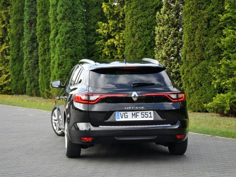 Renault Megane 1.5dCi(115KM)*Led*Duża Navi*Park.Asistanse*Welur*Reling*I Wł*Alu16"ASO IV (2016-)