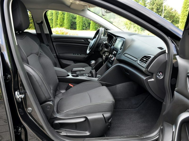 Renault Megane 1.5dCi(115KM)*Led*Duża Navi*Park.Asistanse*Welur*Reling*I Wł*Alu16"ASO IV (2016-)
