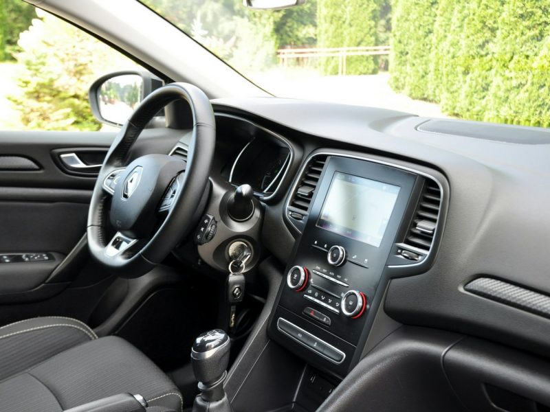 Renault Megane 1.5dCi(115KM)*Led*Duża Navi*Park.Asistanse*Welur*Reling*I Wł*Alu16"ASO IV (2016-)