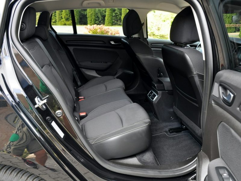 Renault Megane 1.5dCi(115KM)*Led*Duża Navi*Park.Asistanse*Welur*Reling*I Wł*Alu16"ASO IV (2016-)