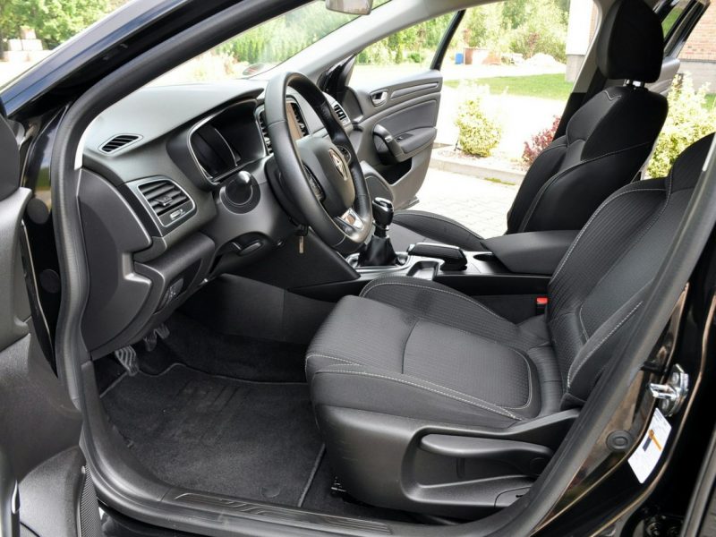 Renault Megane 1.5dCi(115KM)*Led*Duża Navi*Park.Asistanse*Welur*Reling*I Wł*Alu16"ASO IV (2016-)
