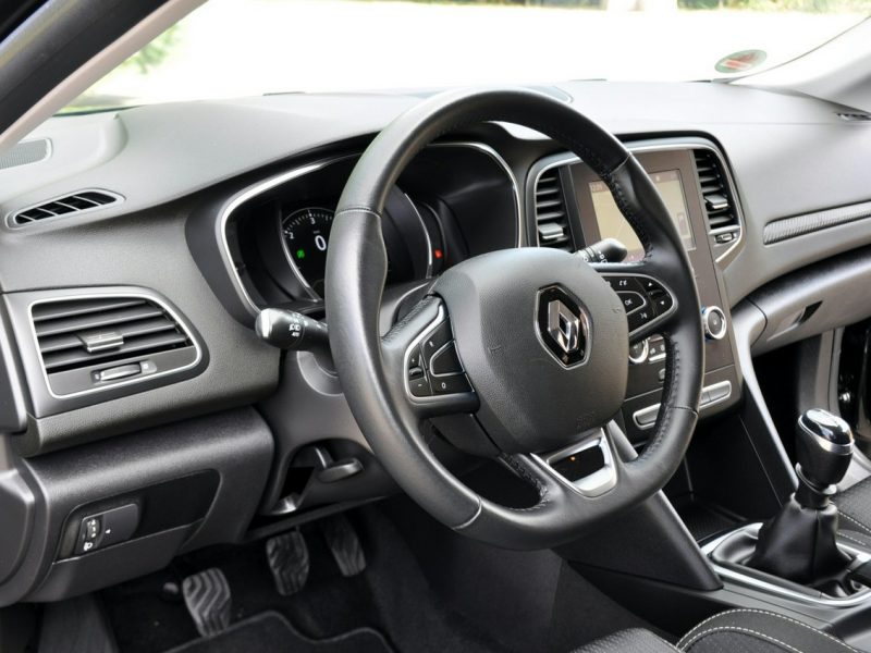 Renault Megane 1.5dCi(115KM)*Led*Duża Navi*Park.Asistanse*Welur*Reling*I Wł*Alu16"ASO IV (2016-)