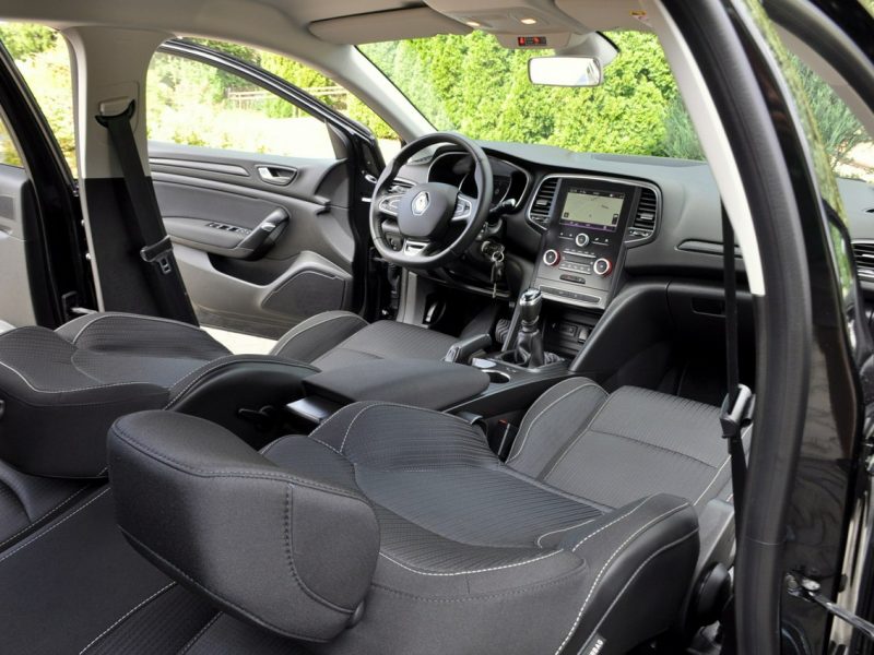 Renault Megane 1.5dCi(115KM)*Led*Duża Navi*Park.Asistanse*Welur*Reling*I Wł*Alu16"ASO IV (2016-)