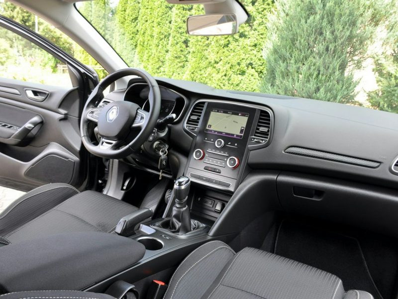 Renault Megane 1.5dCi(115KM)*Led*Duża Navi*Park.Asistanse*Welur*Reling*I Wł*Alu16"ASO IV (2016-)