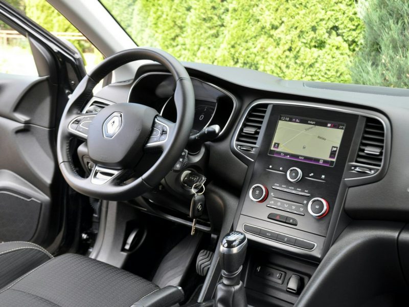 Renault Megane 1.5dCi(115KM)*Led*Duża Navi*Park.Asistanse*Welur*Reling*I Wł*Alu16"ASO IV (2016-)