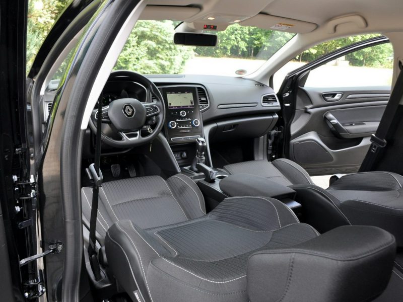 Renault Megane 1.5dCi(115KM)*Led*Duża Navi*Park.Asistanse*Welur*Reling*I Wł*Alu16"ASO IV (2016-)