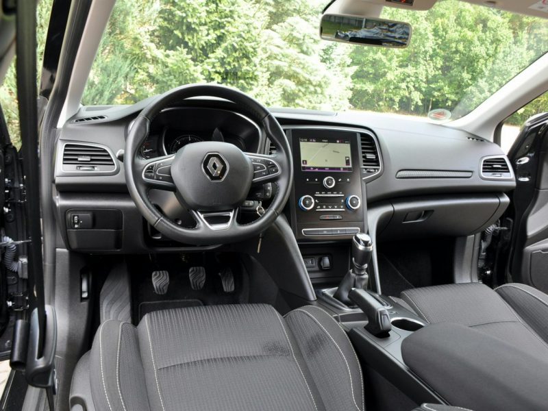 Renault Megane 1.5dCi(115KM)*Led*Duża Navi*Park.Asistanse*Welur*Reling*I Wł*Alu16"ASO IV (2016-)
