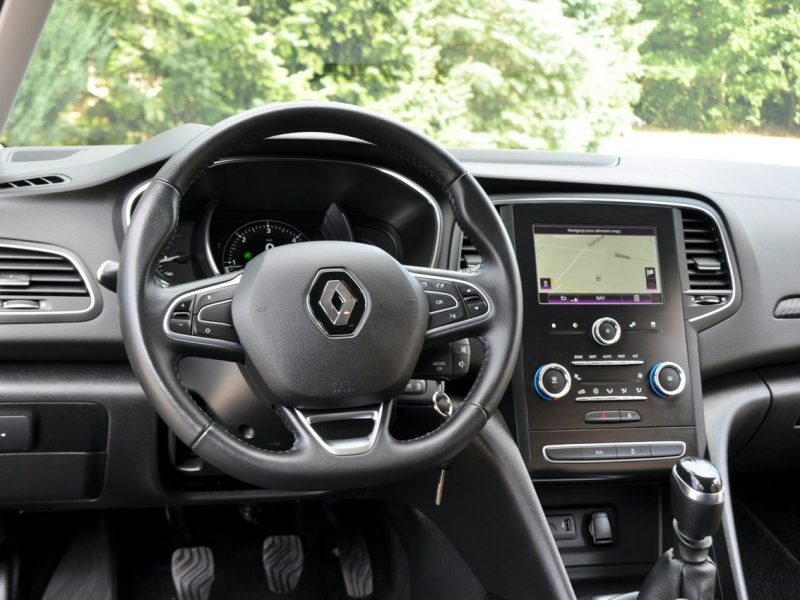 Renault Megane 1.5dCi(115KM)*Led*Duża Navi*Park.Asistanse*Welur*Reling*I Wł*Alu16"ASO IV (2016-)