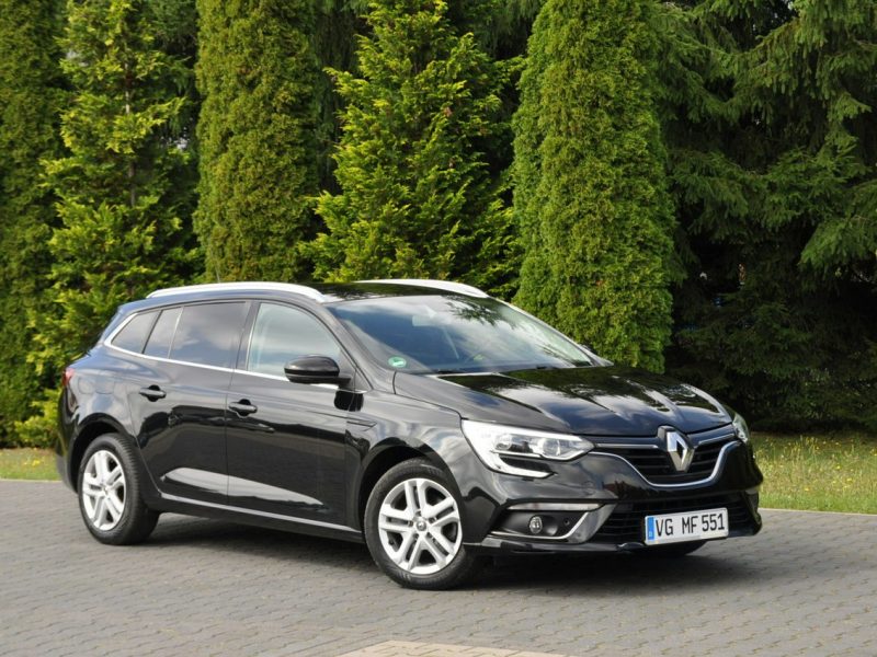Renault Megane 1.5dCi(115KM)*Led*Duża Navi*Park.Asistanse*Welur*Reling*I Wł*Alu16"ASO IV (2016-)