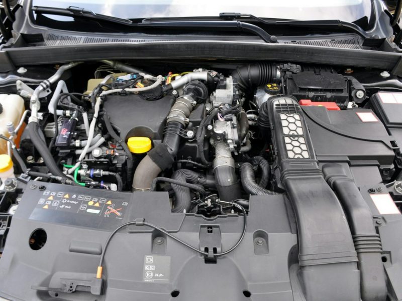 Renault Megane 1.5dCi(115KM)*Led*Duża Navi*Park.Asistanse*Welur*Reling*I Wł*Alu16"ASO IV (2016-)