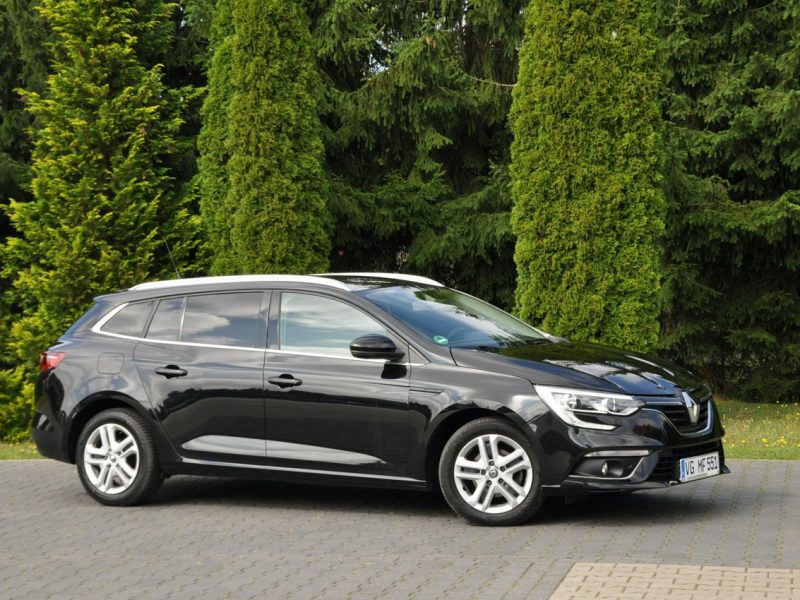Renault Megane 1.5dCi(115KM)*Led*Duża Navi*Park.Asistanse*Welur*Reling*I Wł*Alu16"ASO IV (2016-)