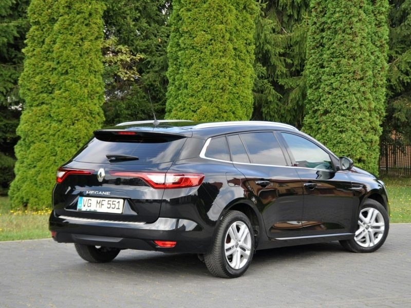 Renault Megane 1.5dCi(115KM)*Led*Duża Navi*Park.Asistanse*Welur*Reling*I Wł*Alu16"ASO IV (2016-)