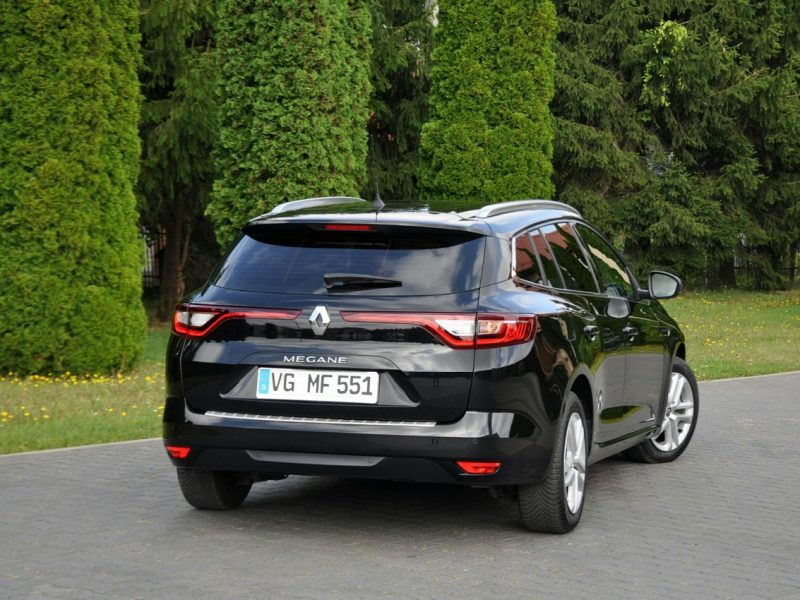 Renault Megane 1.5dCi(115KM)*Led*Duża Navi*Park.Asistanse*Welur*Reling*I Wł*Alu16"ASO IV (2016-)