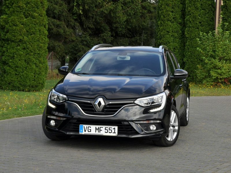 Renault Megane 1.5dCi(115KM)*Led*Duża Navi*Park.Asistanse*Welur*Reling*I Wł*Alu16"ASO IV (2016-)