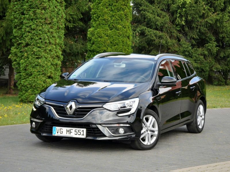 Renault Megane 1.5dCi(115KM)*Led*Duża Navi*Park.Asistanse*Welur*Reling*I Wł*Alu16"ASO IV (2016-)