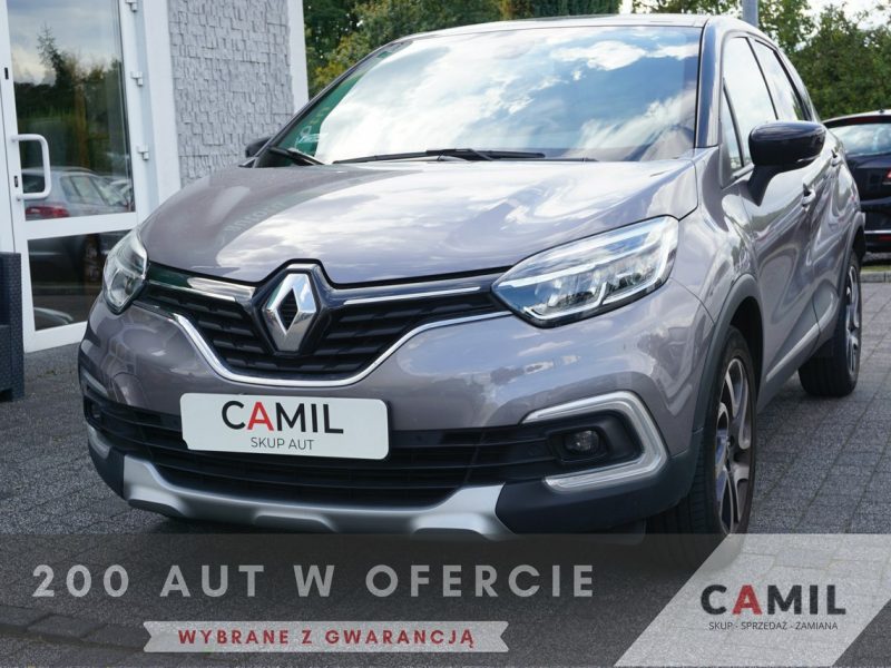 Renault Captur polski salon , bardzo zadbany, niski przebieg, crossover, TCe I (2013-2019)