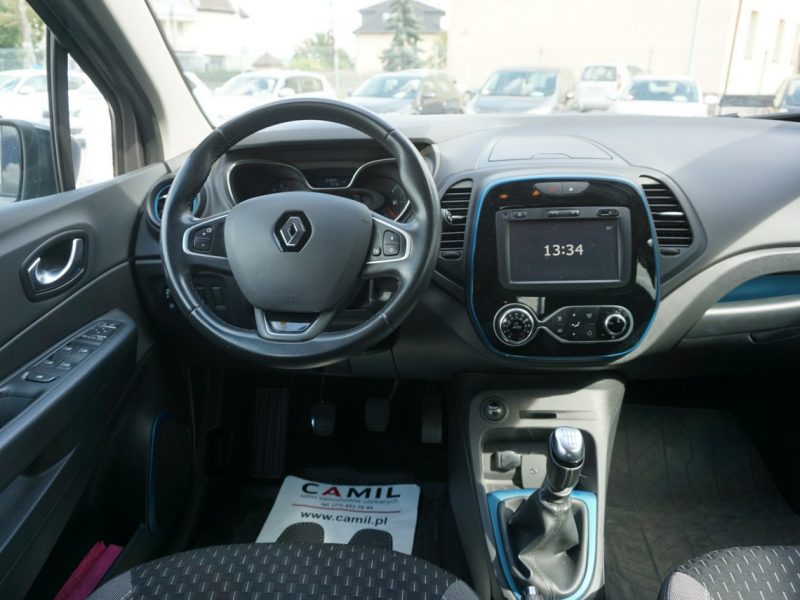 Renault Captur polski salon , bardzo zadbany, niski przebieg, crossover, TCe I (2013-2019)