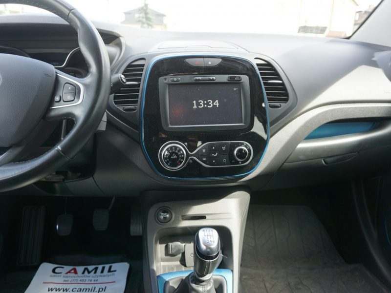 Renault Captur polski salon , bardzo zadbany, niski przebieg, crossover, TCe I (2013-2019)