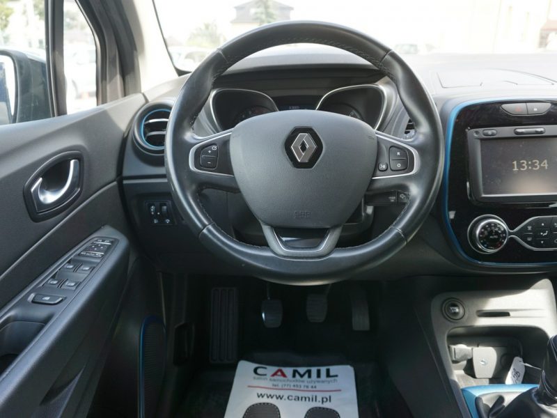 Renault Captur polski salon , bardzo zadbany, niski przebieg, crossover, TCe I (2013-2019)