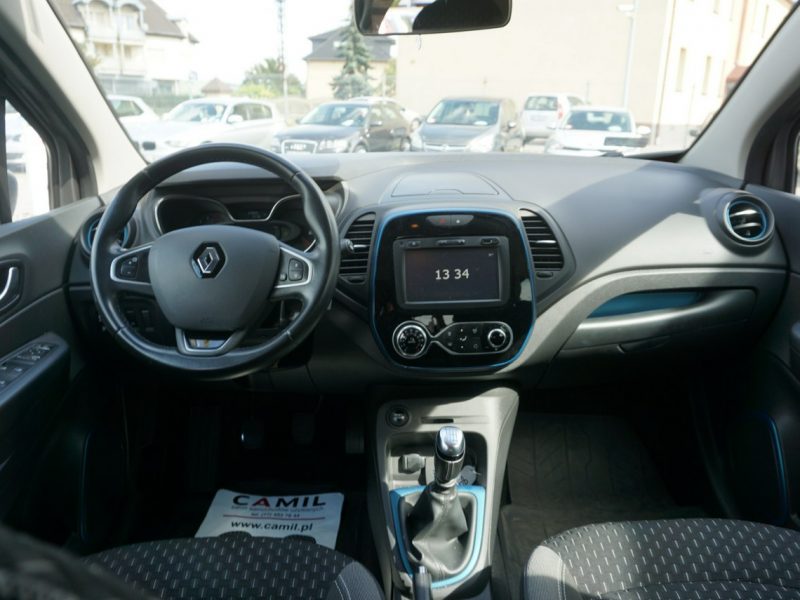 Renault Captur polski salon , bardzo zadbany, niski przebieg, crossover, TCe I (2013-2019)