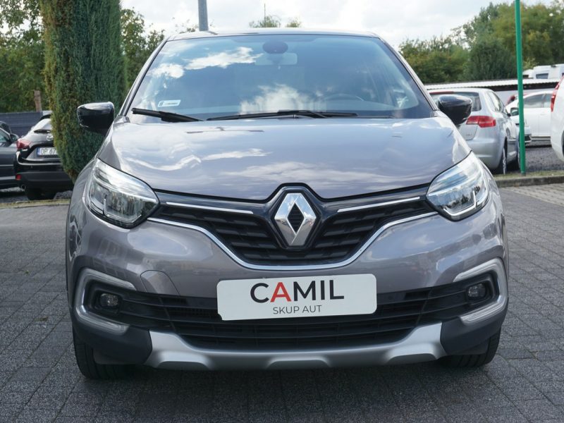 Renault Captur polski salon , bardzo zadbany, niski przebieg, crossover, TCe I (2013-2019)