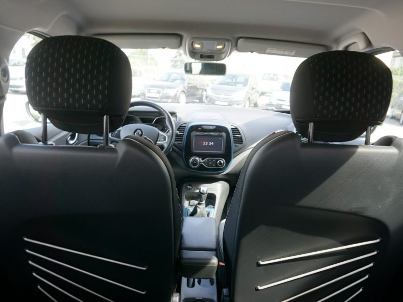 Renault Captur polski salon , bardzo zadbany, niski przebieg, crossover, TCe I (2013-2019)