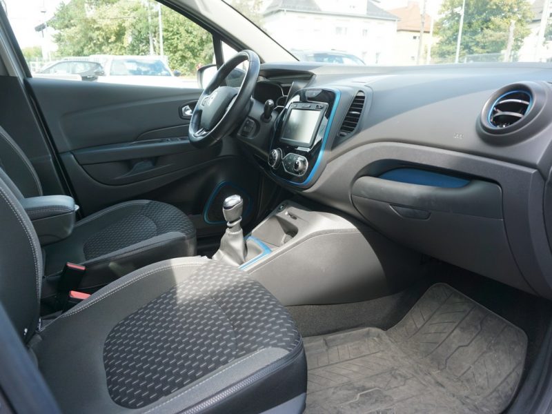 Renault Captur polski salon , bardzo zadbany, niski przebieg, crossover, TCe I (2013-2019)