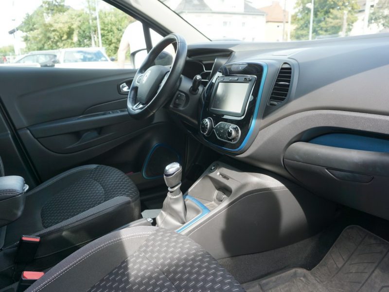 Renault Captur polski salon , bardzo zadbany, niski przebieg, crossover, TCe I (2013-2019)