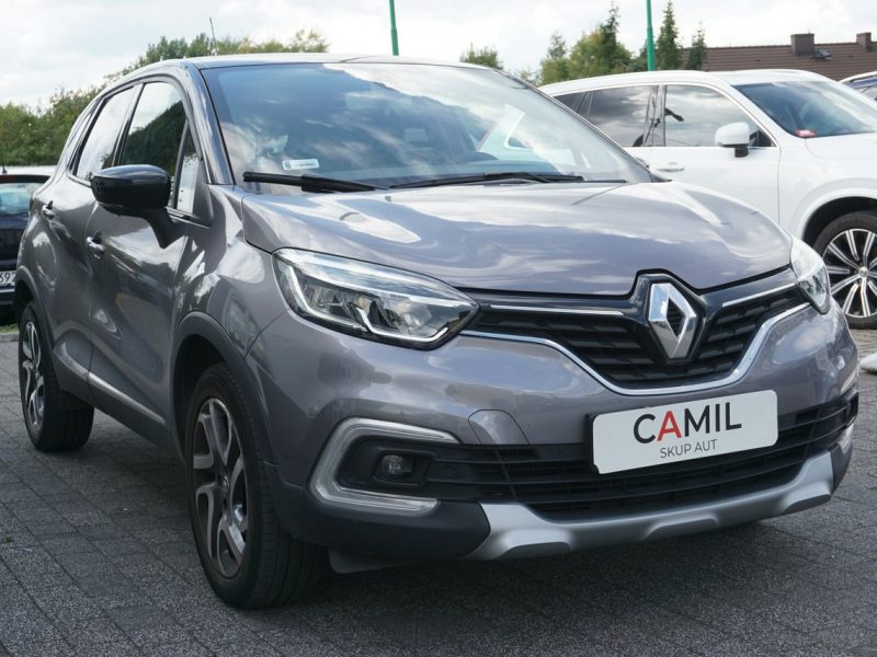 Renault Captur polski salon , bardzo zadbany, niski przebieg, crossover, TCe I (2013-2019)