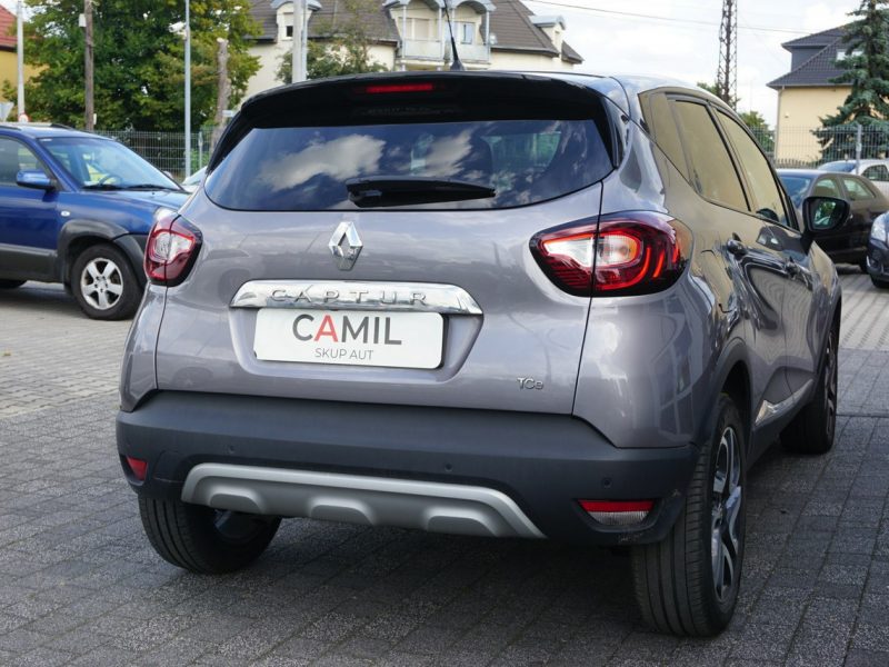 Renault Captur polski salon , bardzo zadbany, niski przebieg, crossover, TCe I (2013-2019)