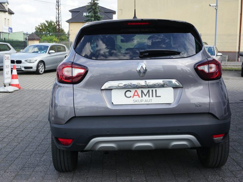 Renault Captur polski salon , bardzo zadbany, niski przebieg, crossover, TCe I (2013-2019)