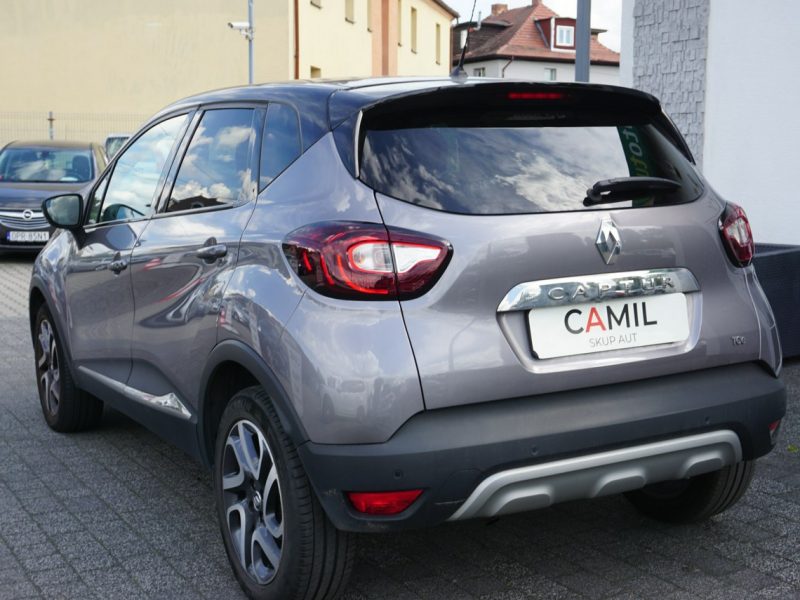 Renault Captur polski salon , bardzo zadbany, niski przebieg, crossover, TCe I (2013-2019)