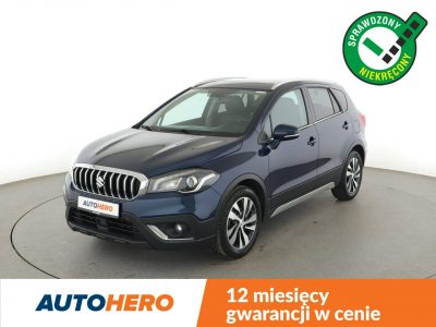 Suzuki SX4 S-Cross 1.4T 140KM skóra navi klima-auto grzane fotele panorama ACC kamera
