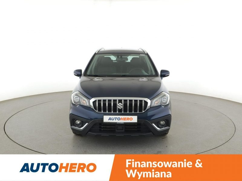 Suzuki SX4 S-Cross 1.4T 140KM skóra navi klima-auto grzane fotele panorama ACC kamera
