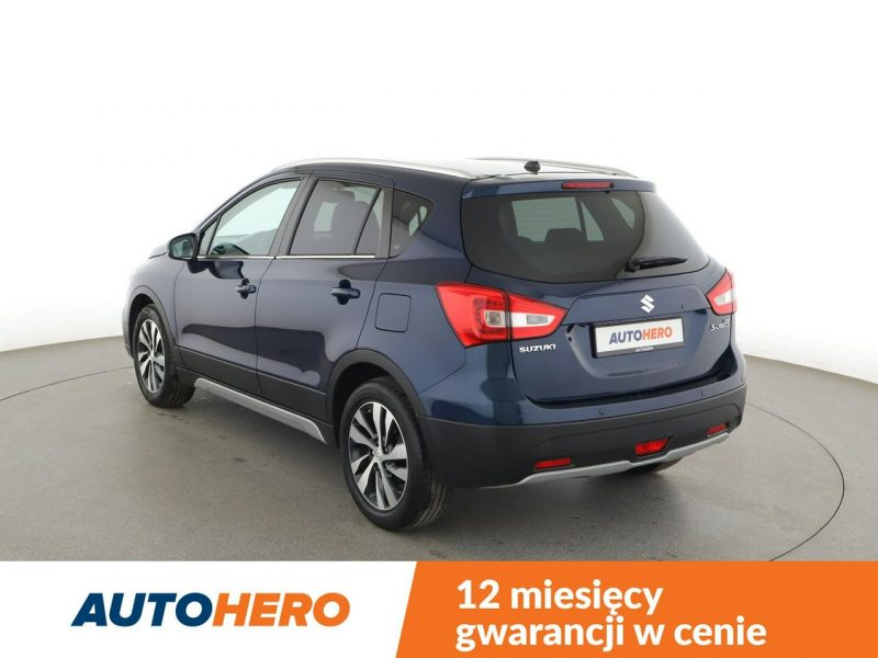 Suzuki SX4 S-Cross 1.4T 140KM skóra navi klima-auto grzane fotele panorama ACC kamera