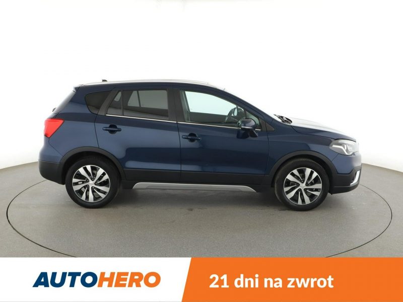 Suzuki SX4 S-Cross 1.4T 140KM skóra navi klima-auto grzane fotele panorama ACC kamera