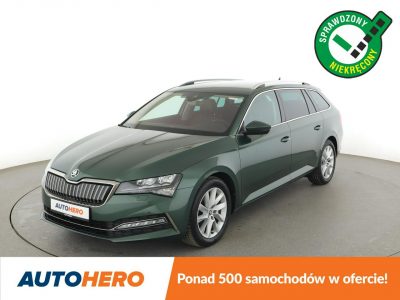 Škoda Superb Style PHEV skóra automat virtual navi grzane fotele kamera climatronic III (2015-2023)