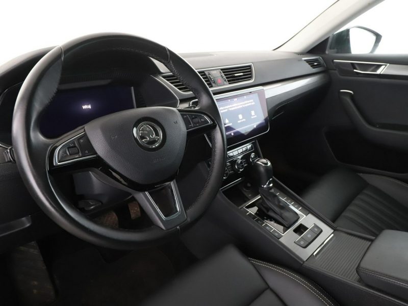 Škoda Superb Style PHEV skóra automat virtual navi grzane fotele kamera climatronic III (2015-2023)
