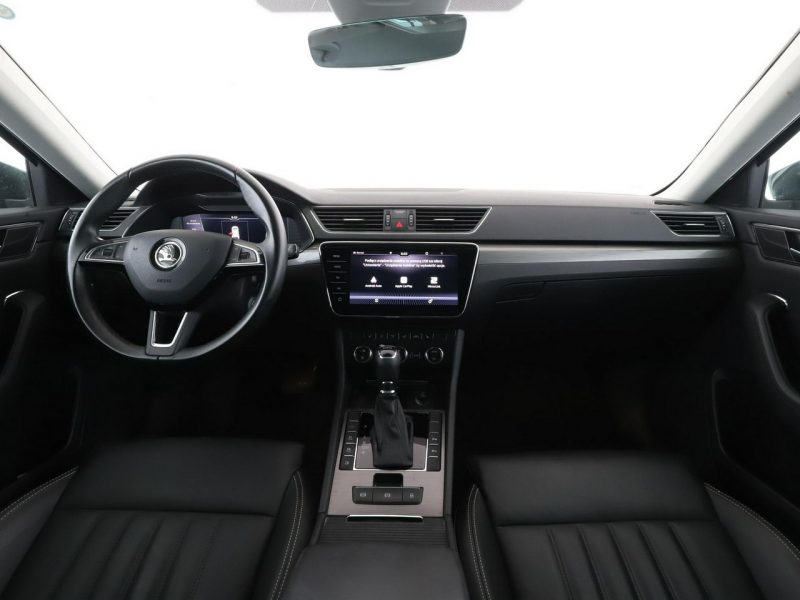Škoda Superb Style PHEV skóra automat virtual navi grzane fotele kamera climatronic III (2015-2023)