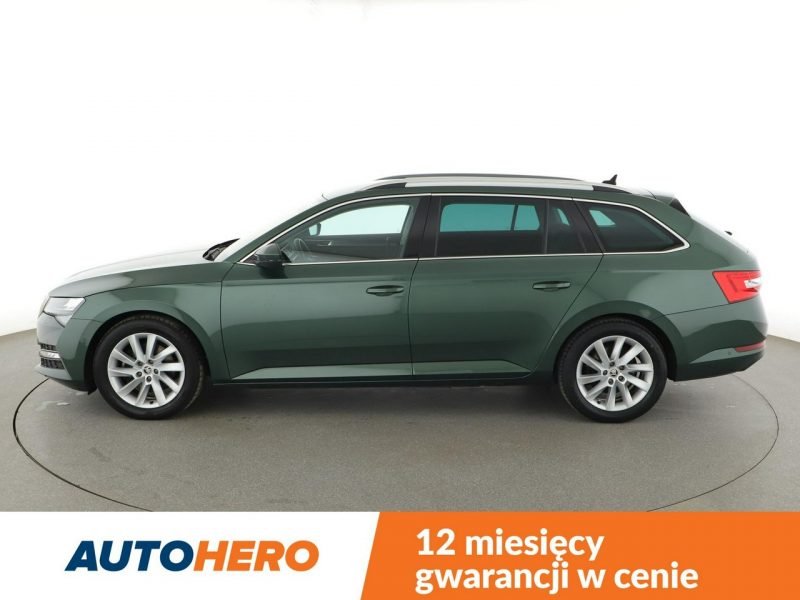 Škoda Superb Style PHEV skóra automat virtual navi grzane fotele kamera climatronic III (2015-2023)